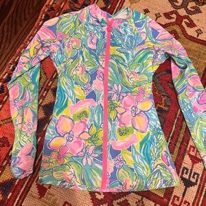 Lily Pulitzer zip top